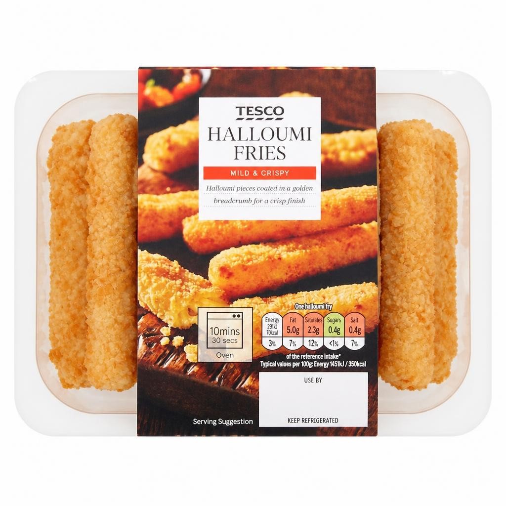 Tesco Halloumi Fries 200G