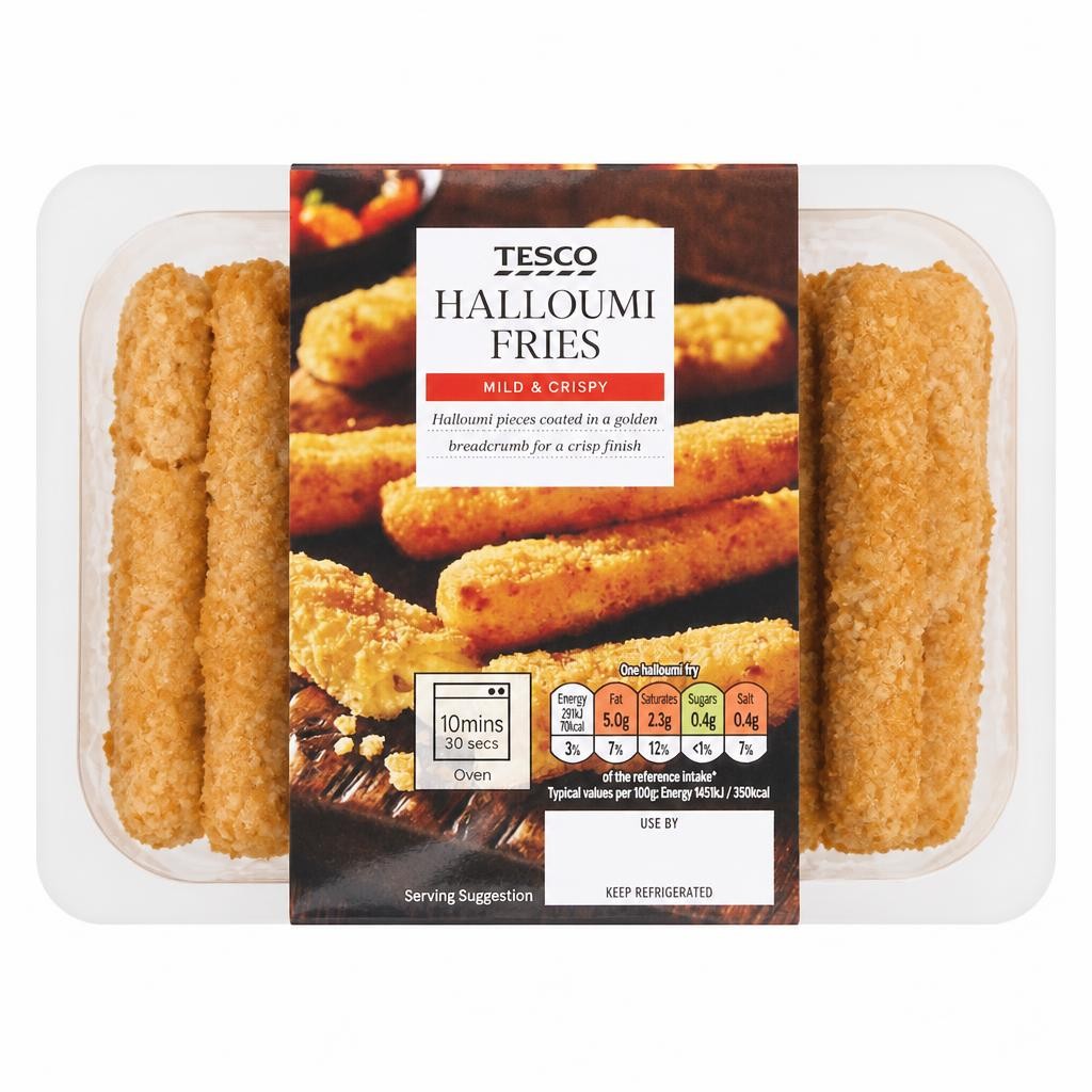 Tesco Halloumi Fries 200G