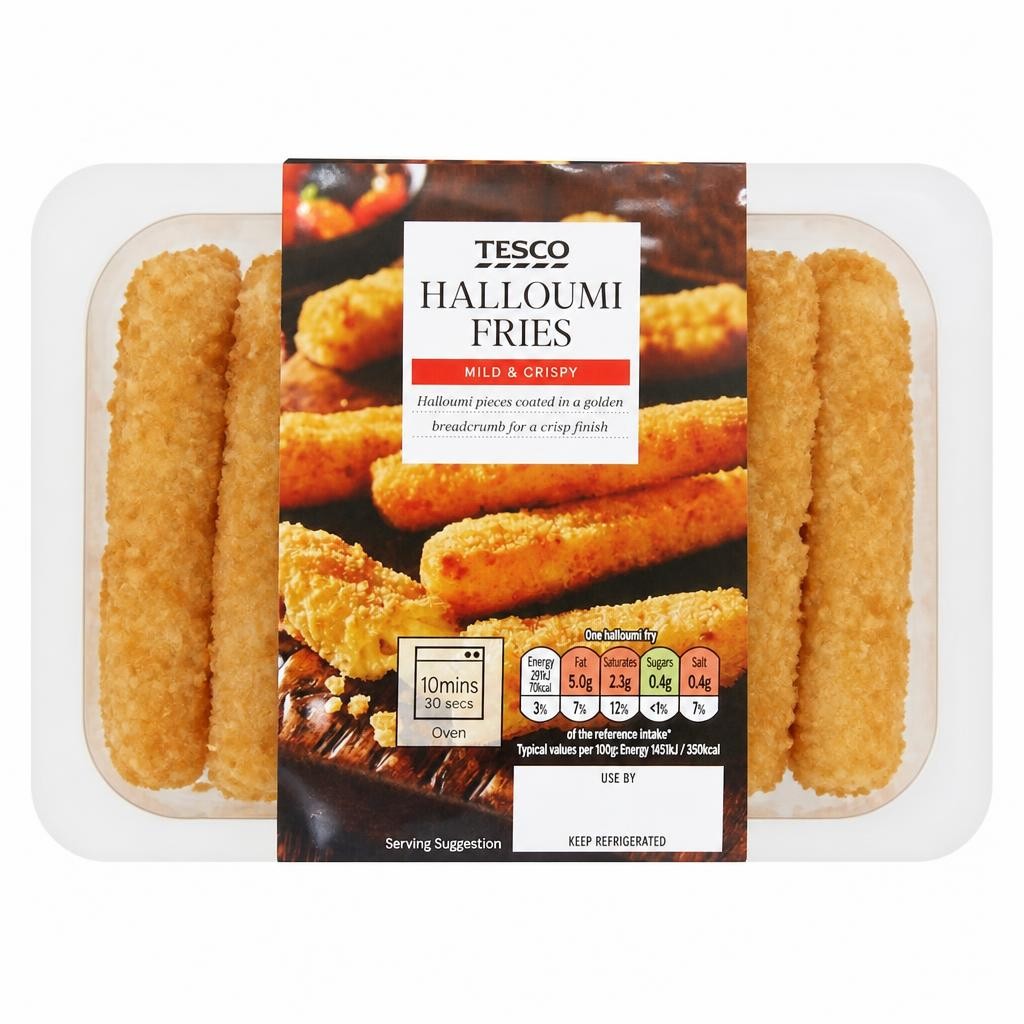 Tesco Halloumi Fries 200G