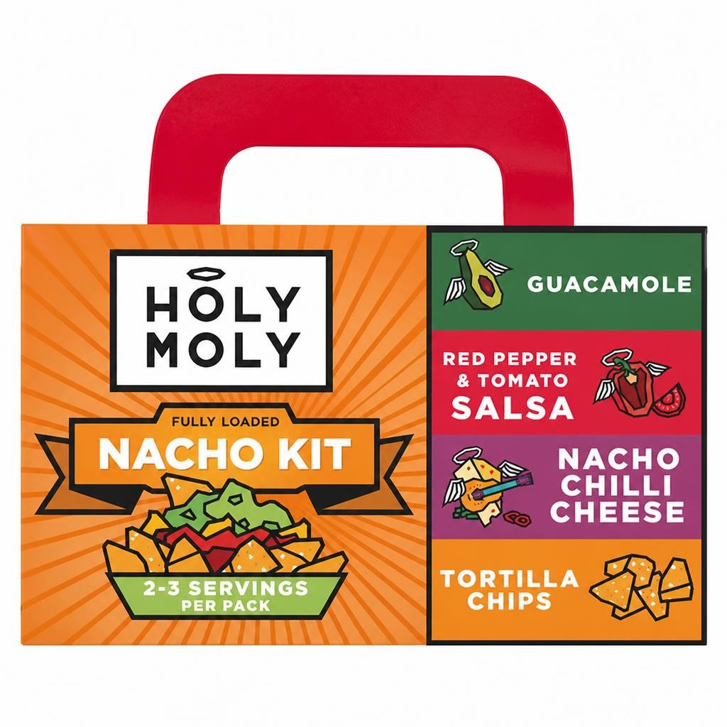 Holy Moly Fully Loaded Nacho Kit 500g