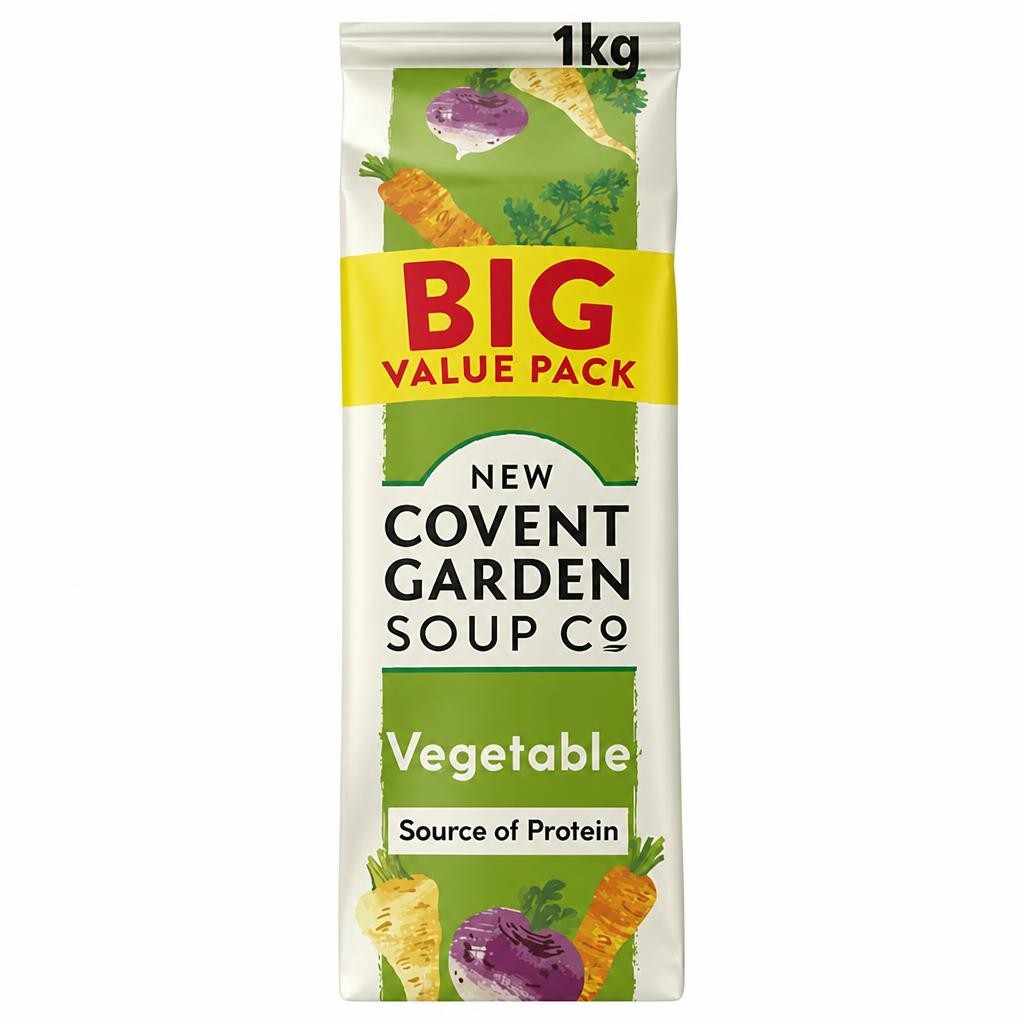New Covent Garden Soup Co. Vegetable 1kg