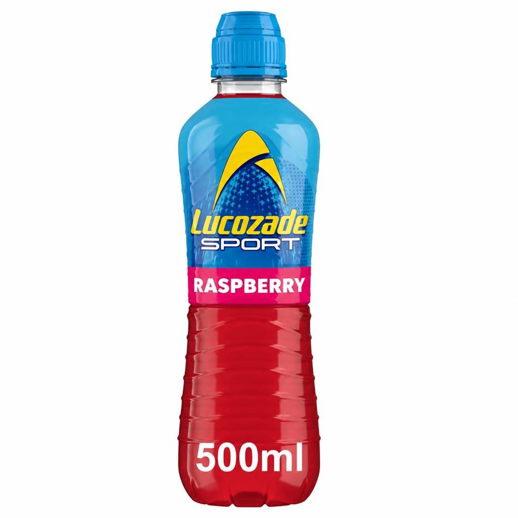 Lucozade Sport Raspberry 500ml
