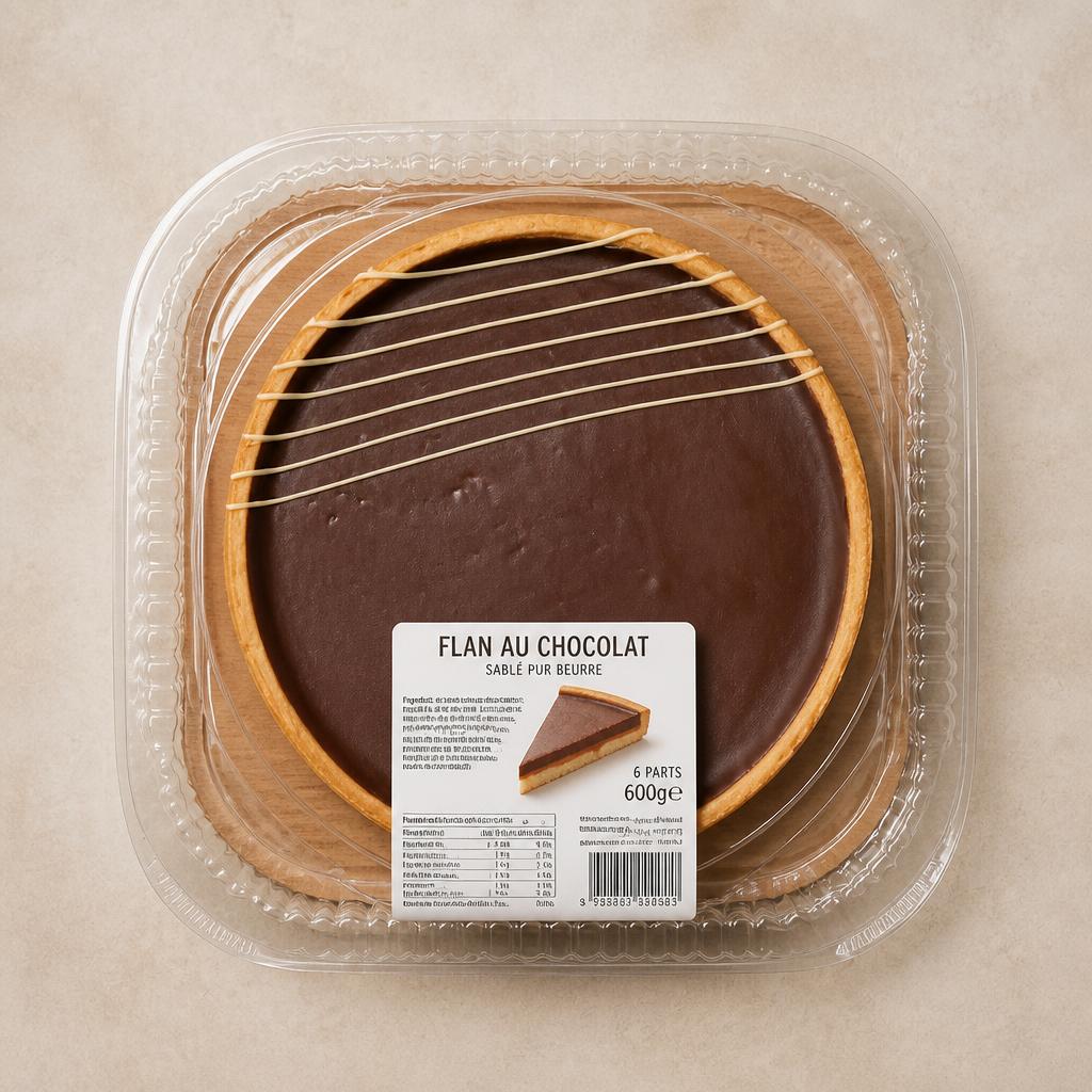 Sainsbury's Chocolate & Salted Caramel Tart, Taste the Difference 855g