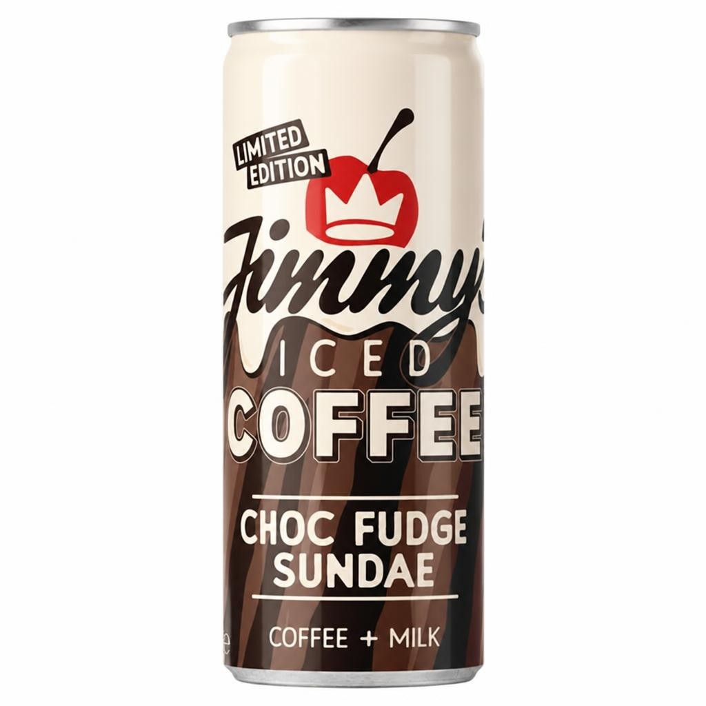 Jimmy's 250ml Cookie Butter Iced Coffee, Limited Edition