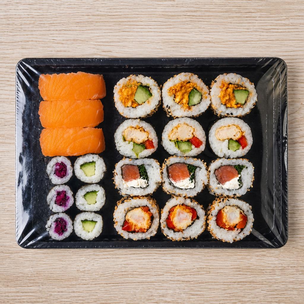 YO! 21 Pieces Sushi Top Hits Platter