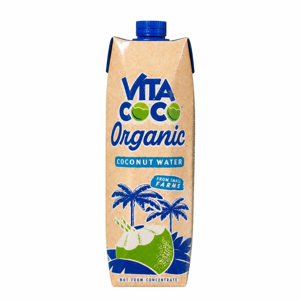 Vita Coco Organic Coconut Water 1L