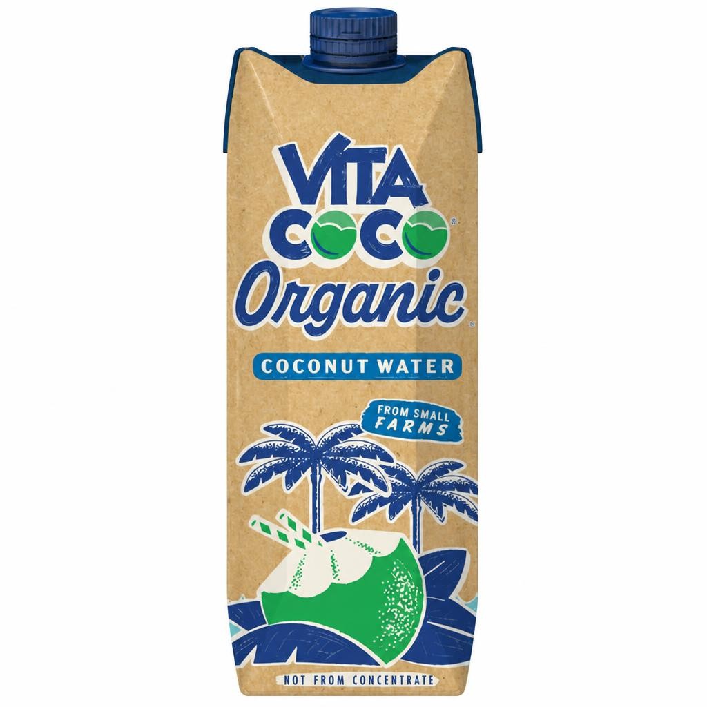 Vita Coco Organic Coconut Water 1L