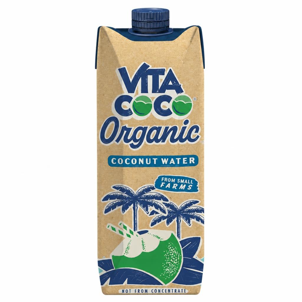Vita Coco Organic Coconut Water 1L