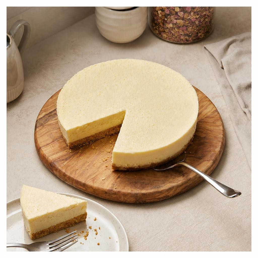 Sainsbury's New York Baked Vanilla Cheesecake 1kg