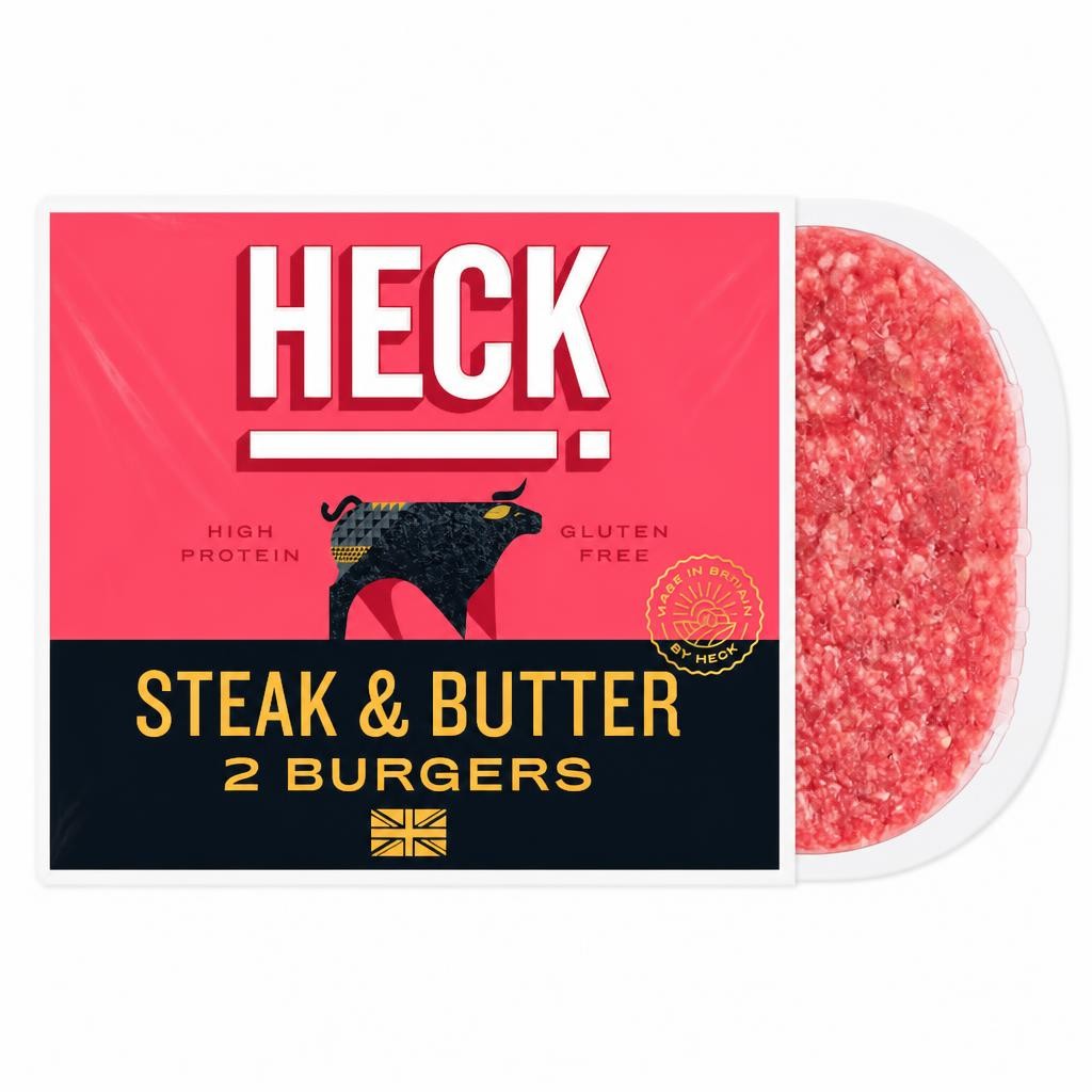 Heck Steak & Butter Burger 320G