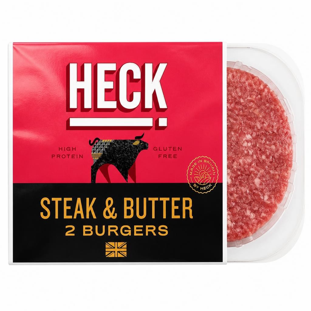 Heck Steak & Butter Burger 320G