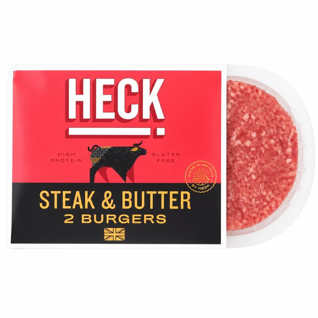 Heck Steak & Butter Burger 320G