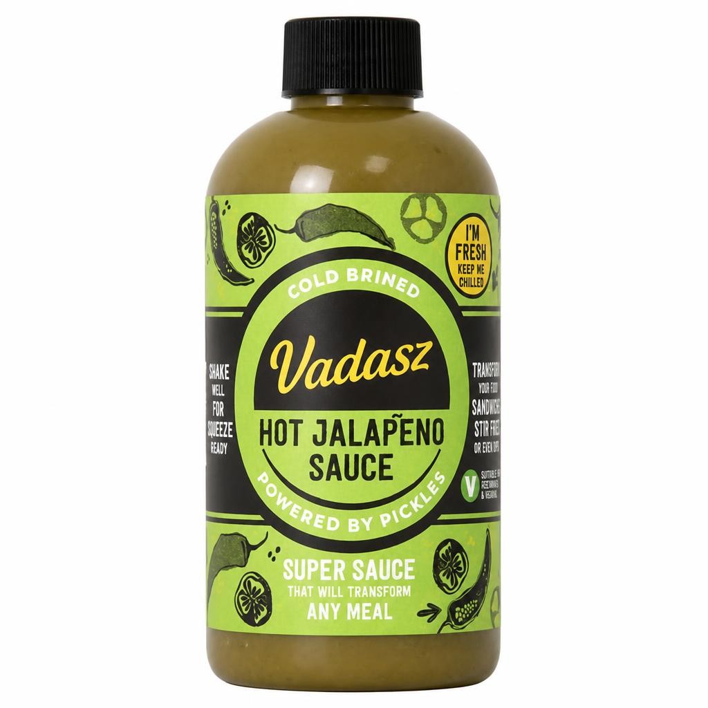Vadasz 250g Hot Jalapeno Sauce