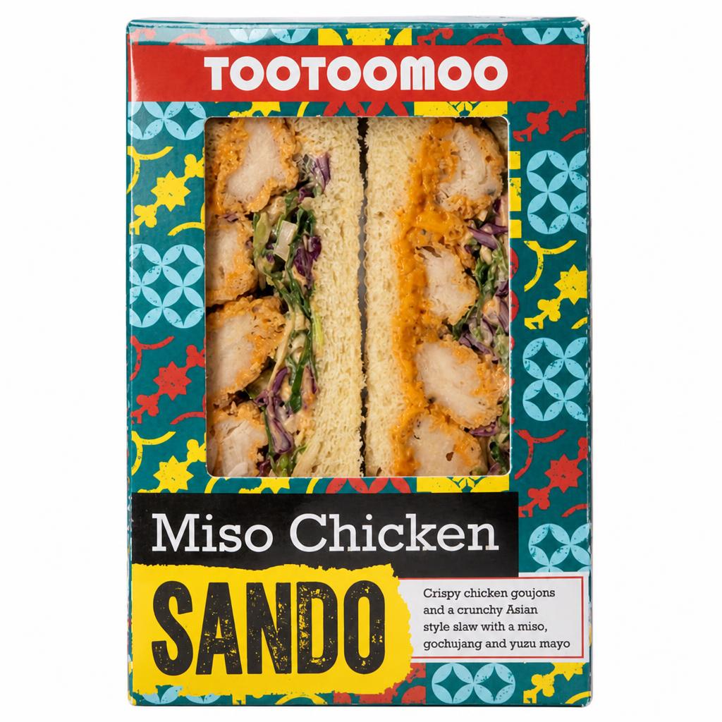 Tootoomoo Miso Chicken Sando