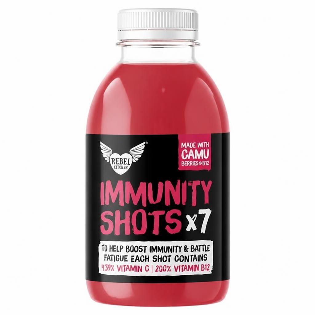 Rebel Kitchen Camu Immunity + Energy Support 420ml
