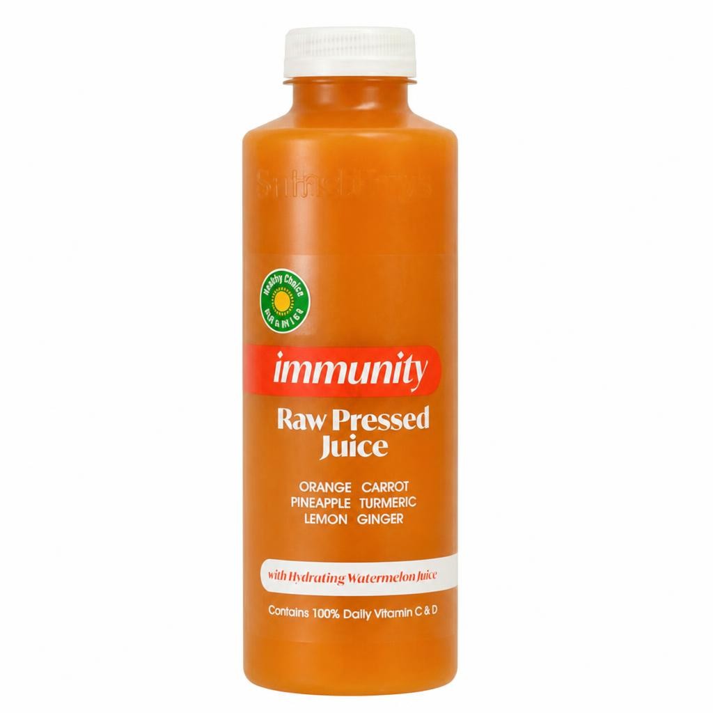 Sainsbury's Immunity Raw Pressed Juice 600ml