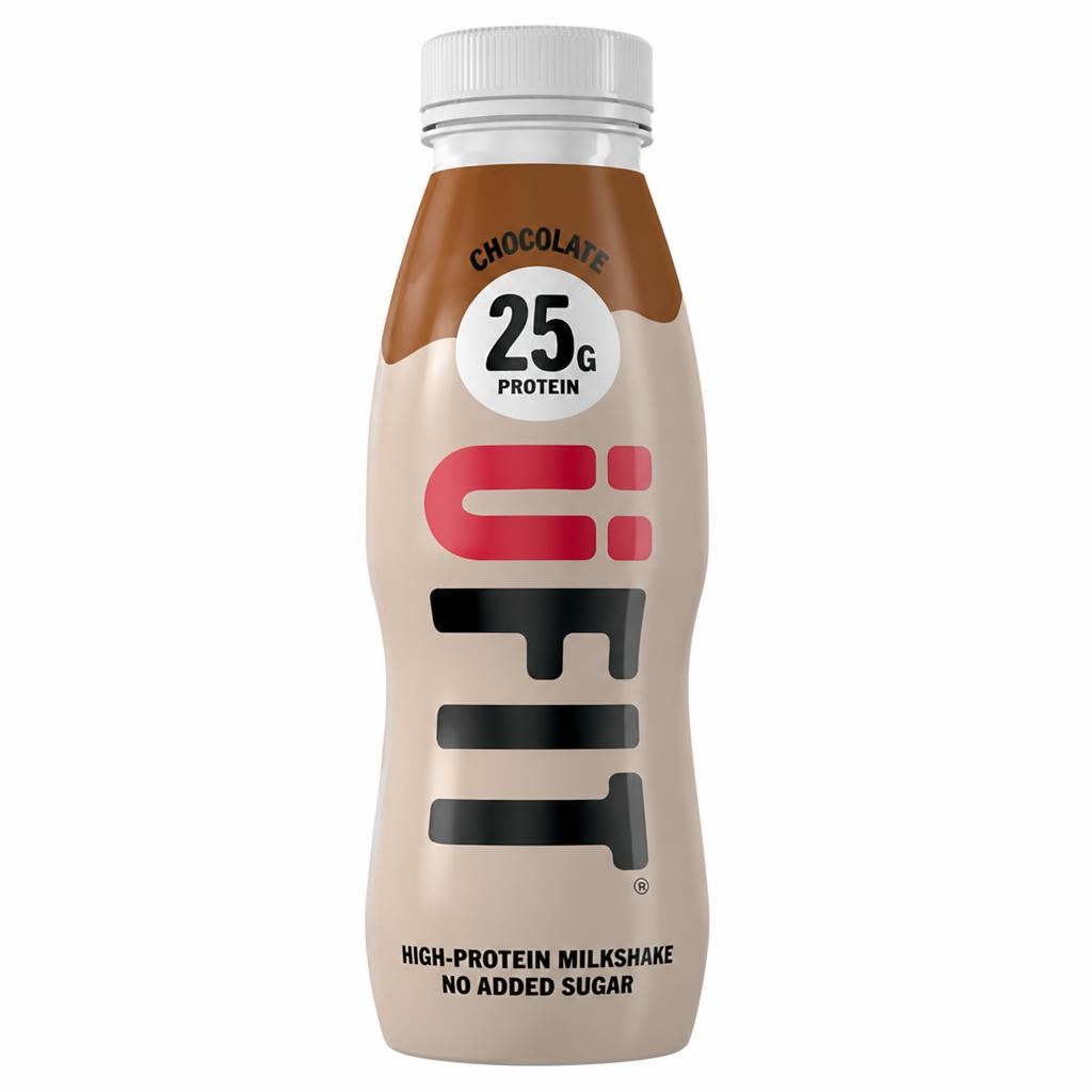 Ufit Chocolate Flavour High Protein Milkshake 330ml