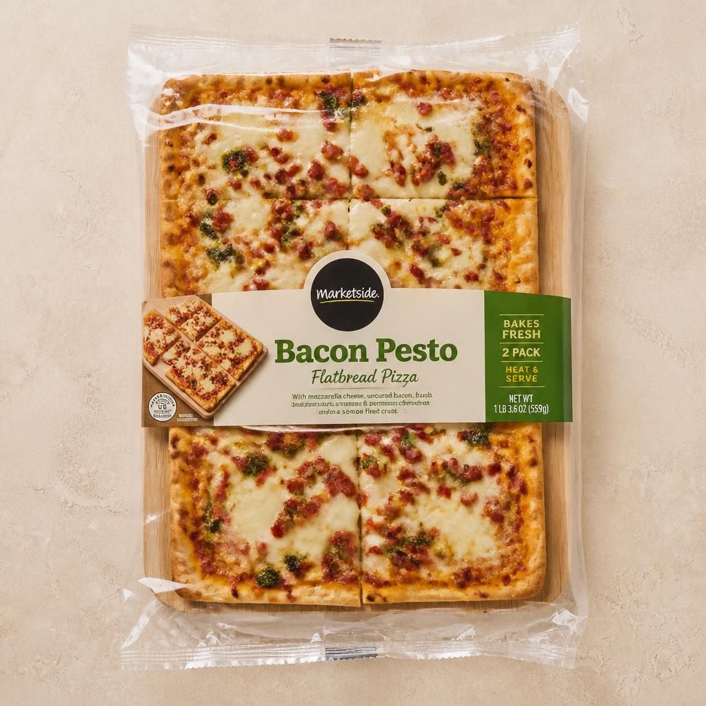 Sainsbury's 2 Mozzarella Marinated Tomato & Pesto Thin & Crispy Pizza, Taste the Difference 1.1kg