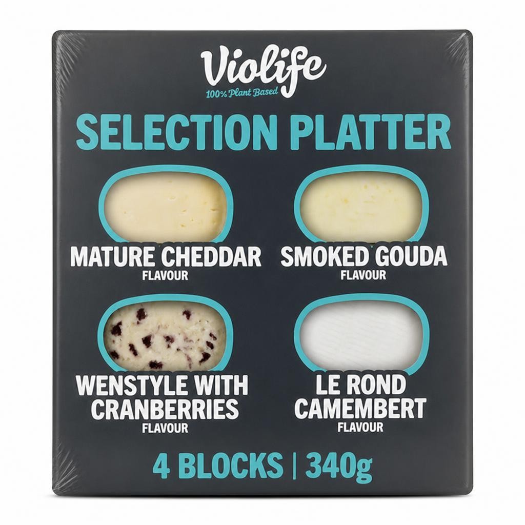 Violife Cheese Alternatives Platter