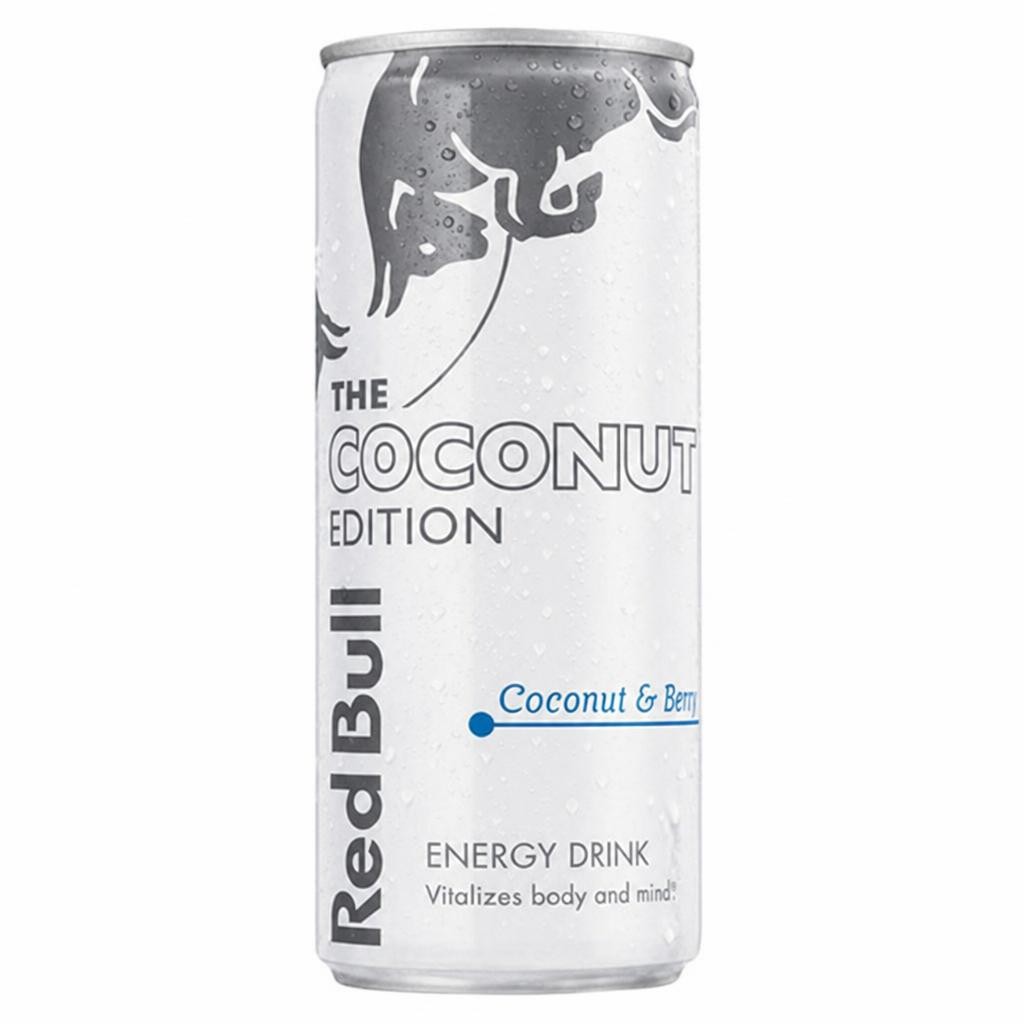 Red Bull Energy Drink Coconut & Berry, Coconut Edition 250ml