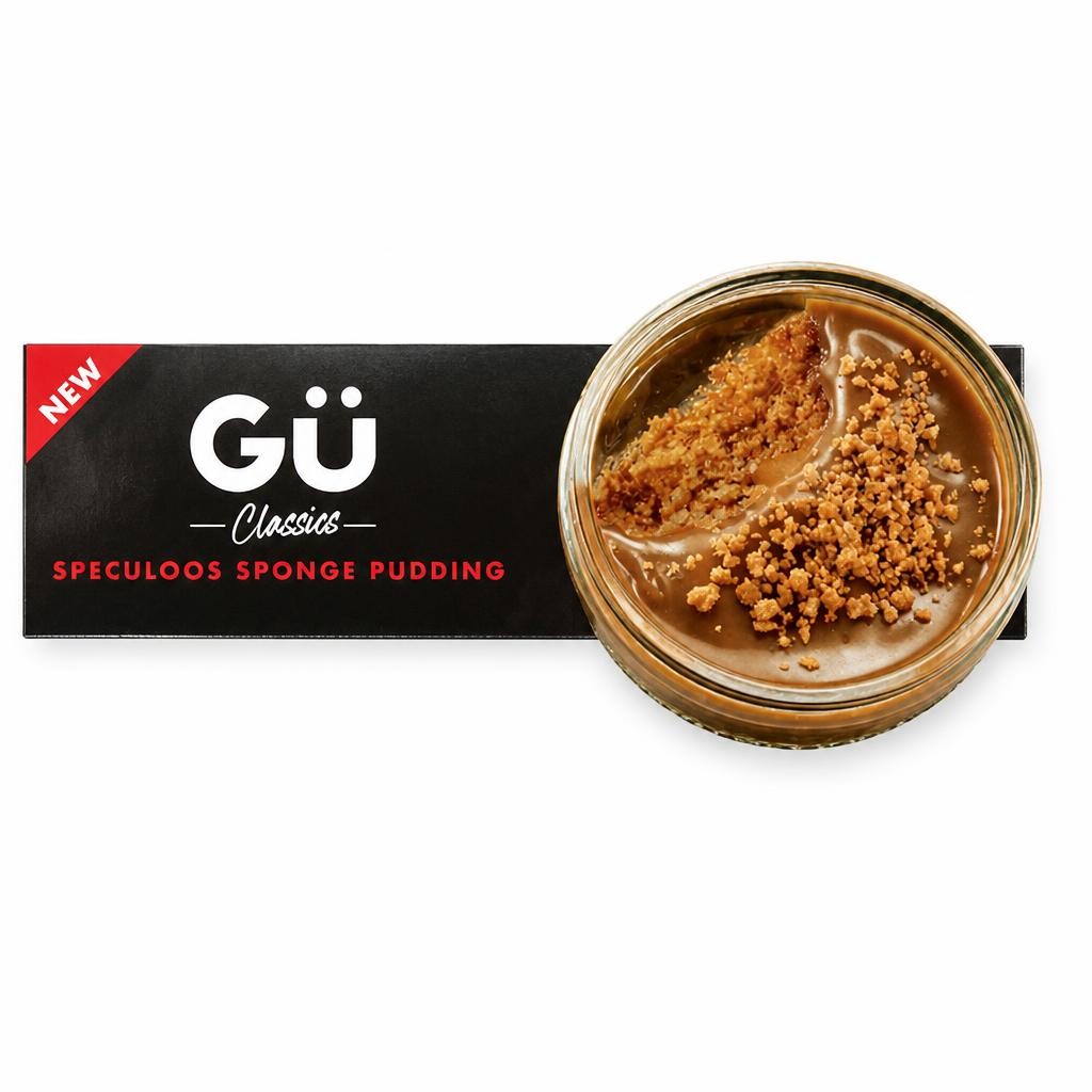 Gu Speculoos Sponge Pudding 2x72.5g