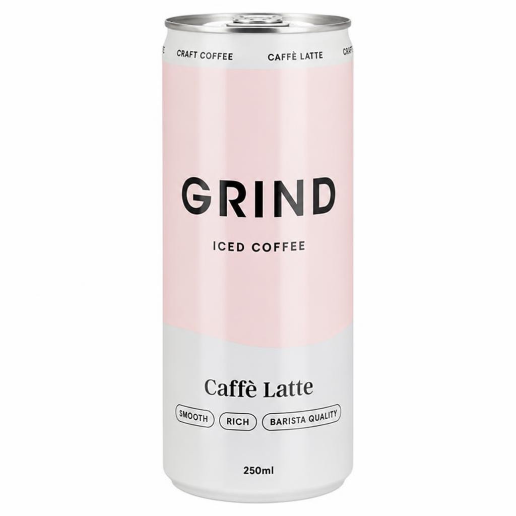Grind 250ml Caffè Latte Iced Coffee