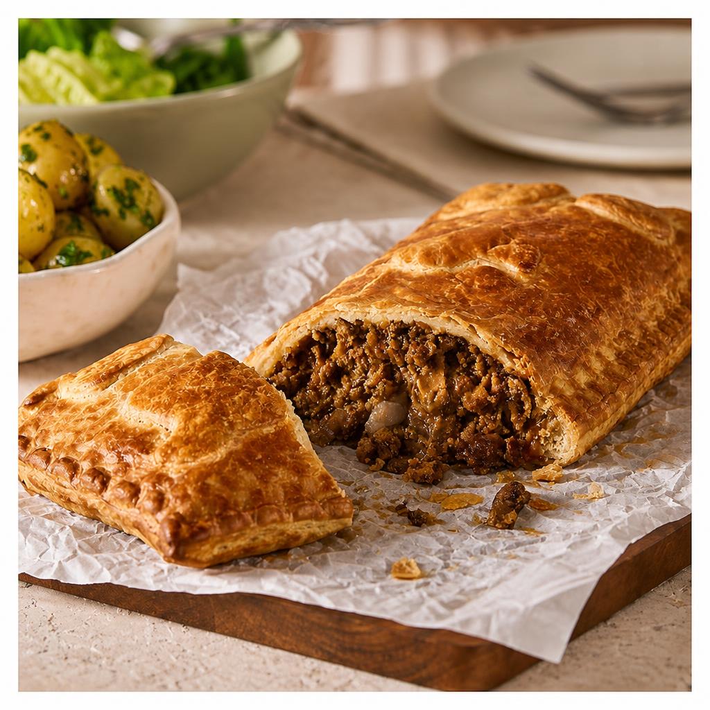 Sainsbury's Mushroom Wellington, Taste the Difference 500g