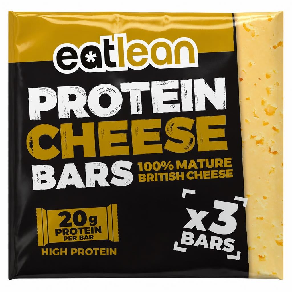 Eatlean Protein Cheese Bars 3 x 60g