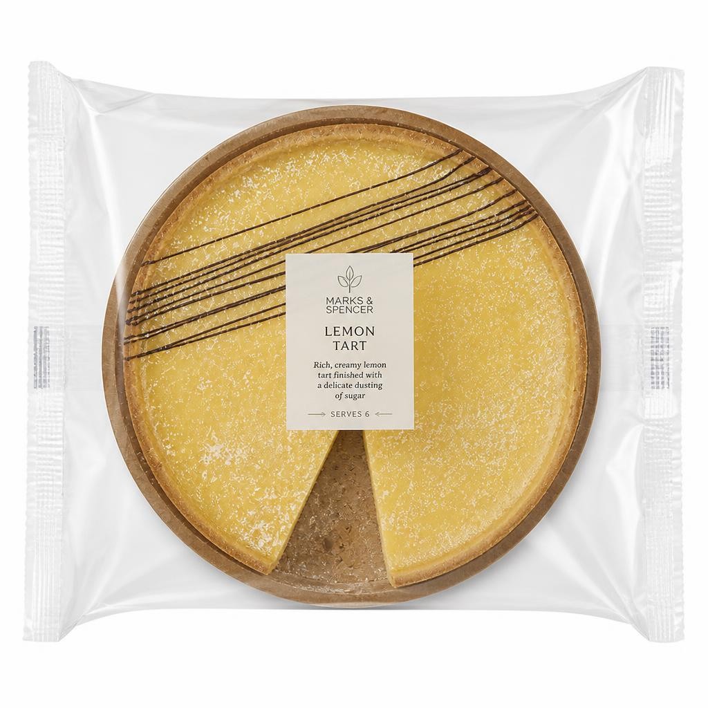 Sainsbury's Sicilian Lemon Tart, Taste the Difference 900g