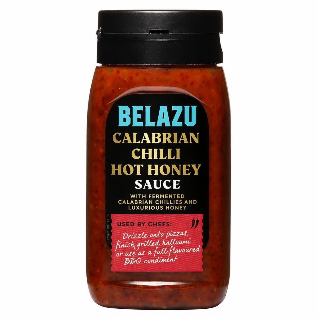 Belazu Calabrian Chilli Hot Honey Sauce 310g