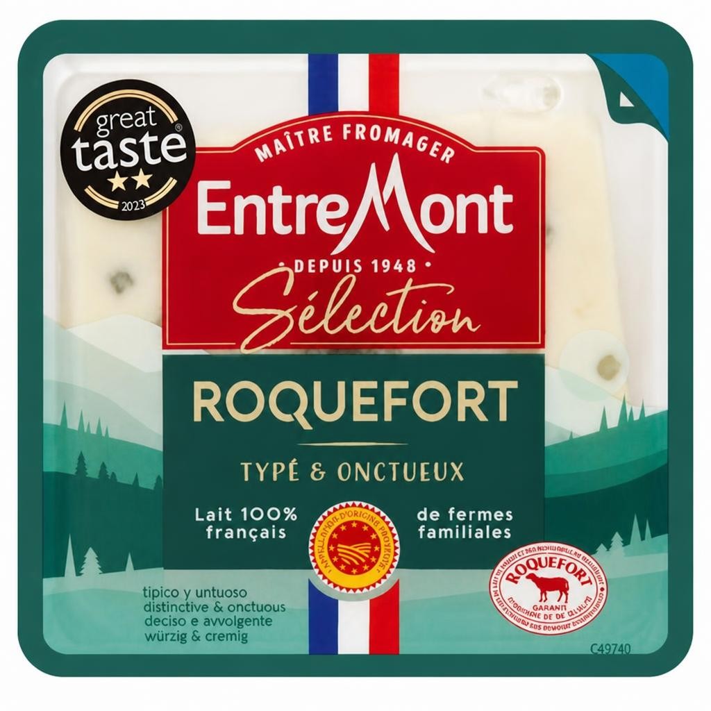 Entremont 0.100kg Selection Roquefort