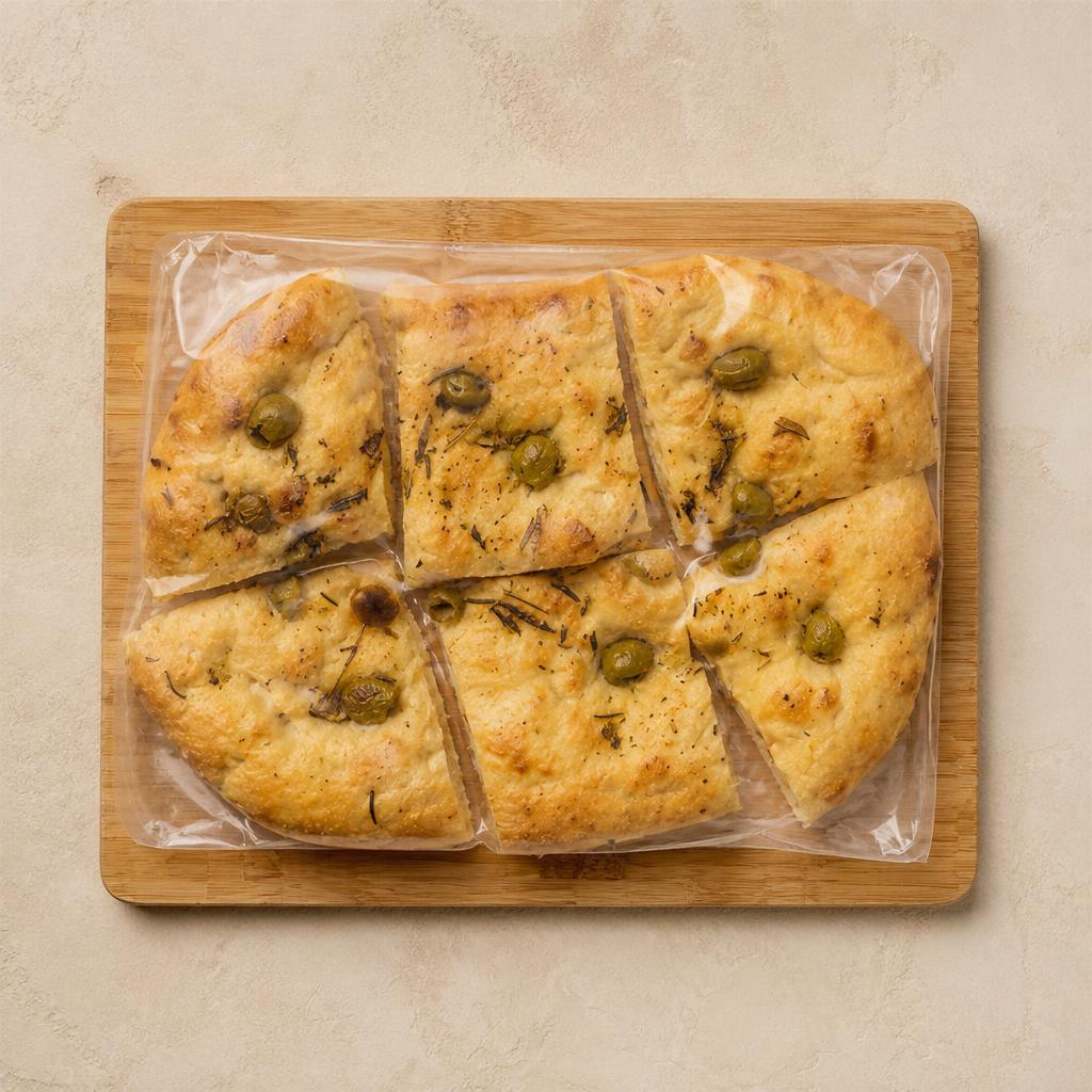 Sainsbury's Olive & Rosemary Focaccia, Taste the Difference 430g
