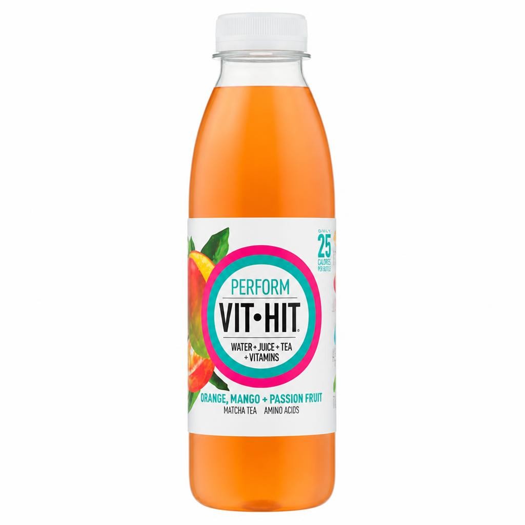 Vit Hit Detox Mandarin Green Tea + Vitamins 500ml