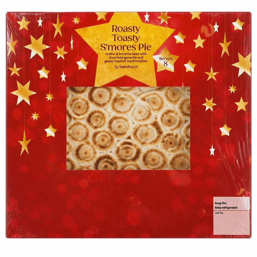 Sainsbury's Roasty Toasty S'mores Pie 750g