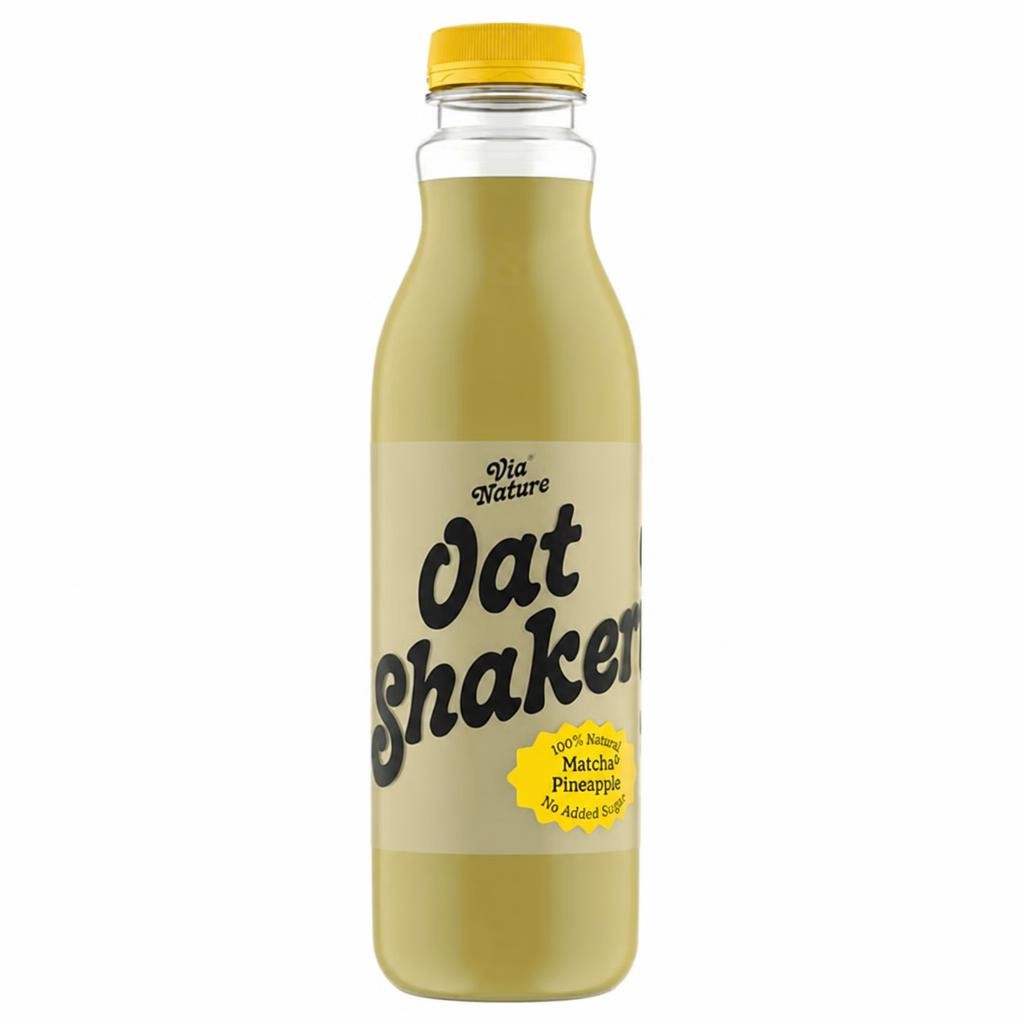 Oat Shaker Matcha & Pineapple 750ml