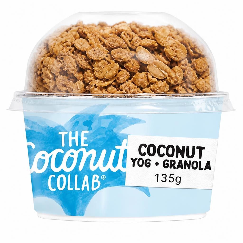 The Coconut Collab Coconut Yoghurt & Granola 135g