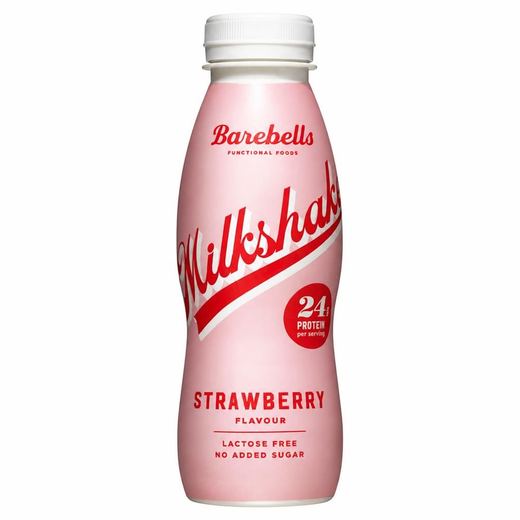Barebells Protein Milkshake Strawberry Flavour 330ml