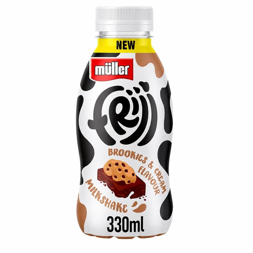 Müller Frijj Brookies & Cream Milkshake 330ml
