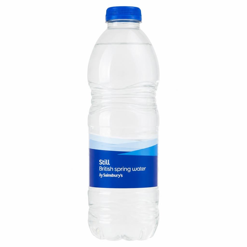 Sainsbury's British Spring Water 500ml
