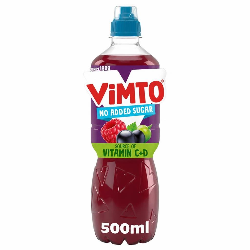 Vimto Still No Added Sugar 500ml