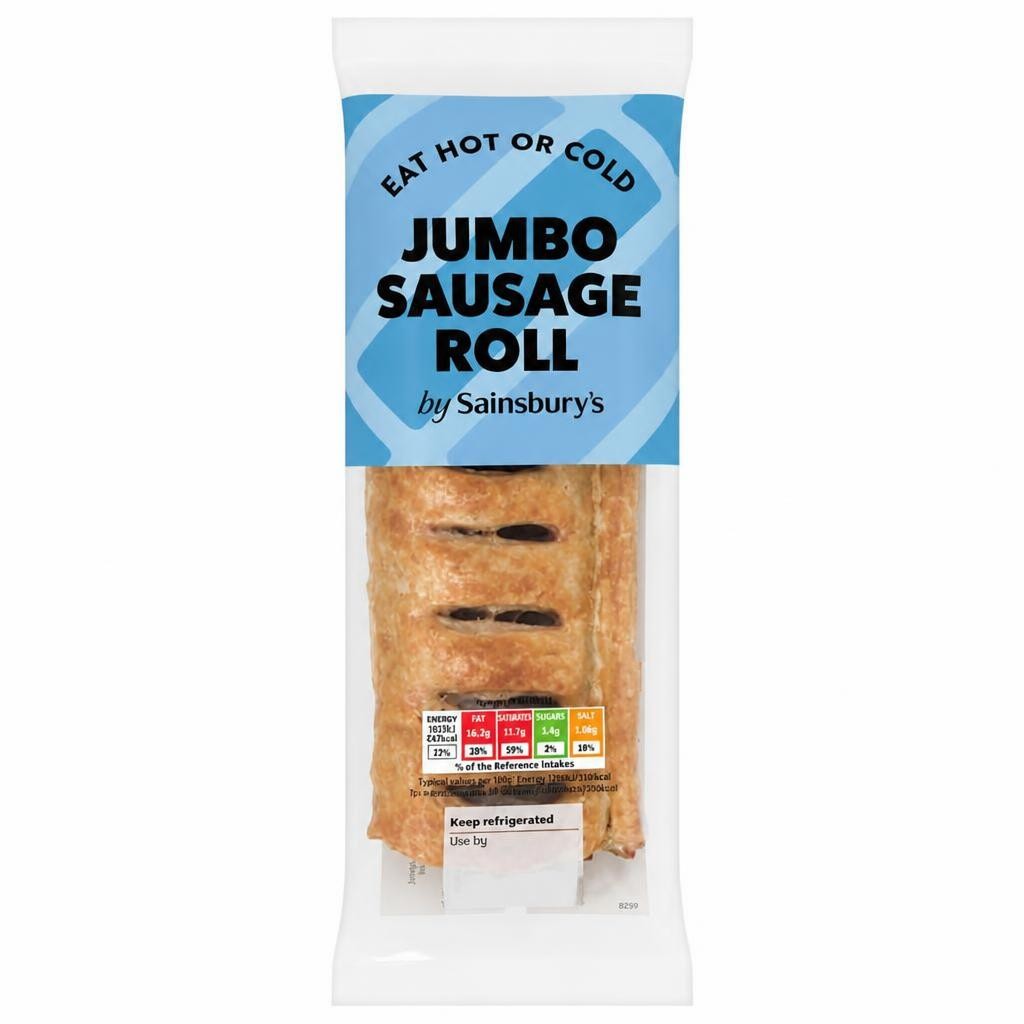Sainsbury's 145g Jumbo Sausage Roll