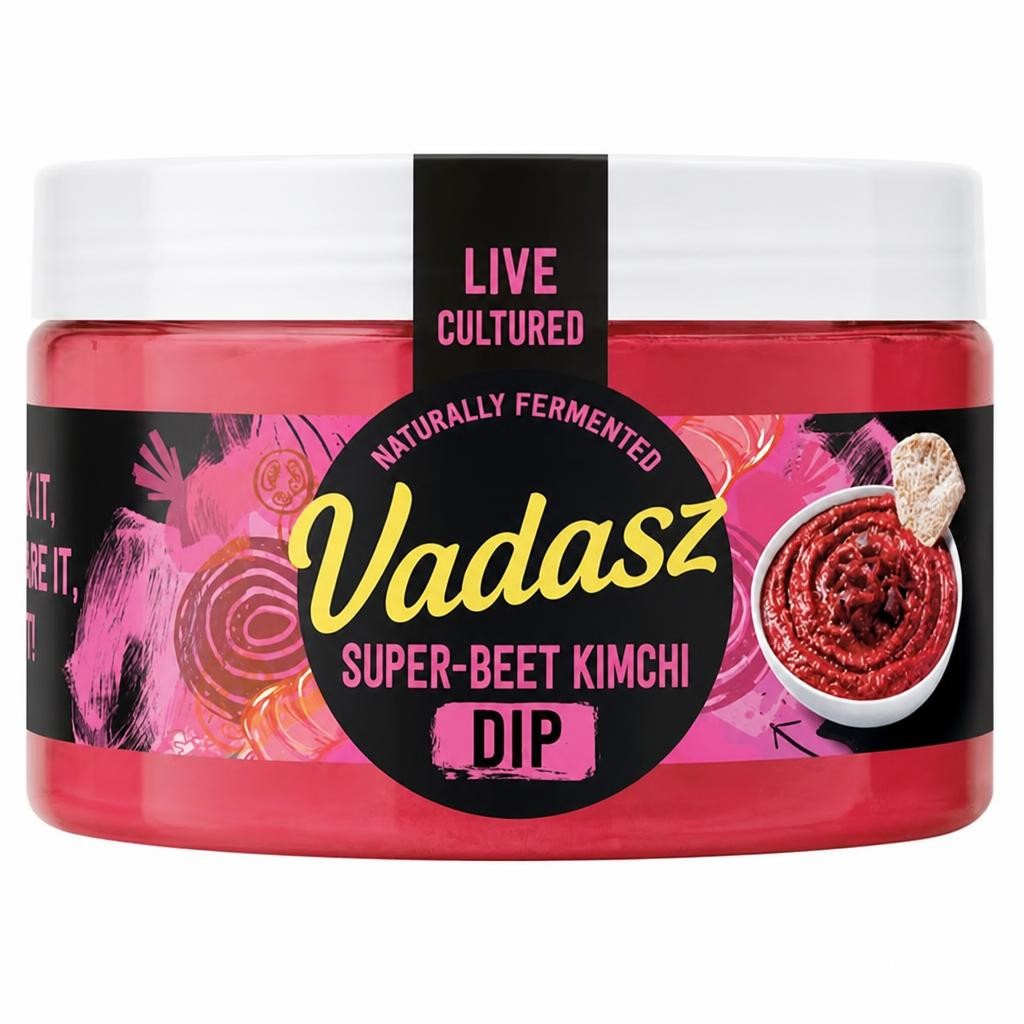 Vadasz Super Beet Kimchi Dip 200g