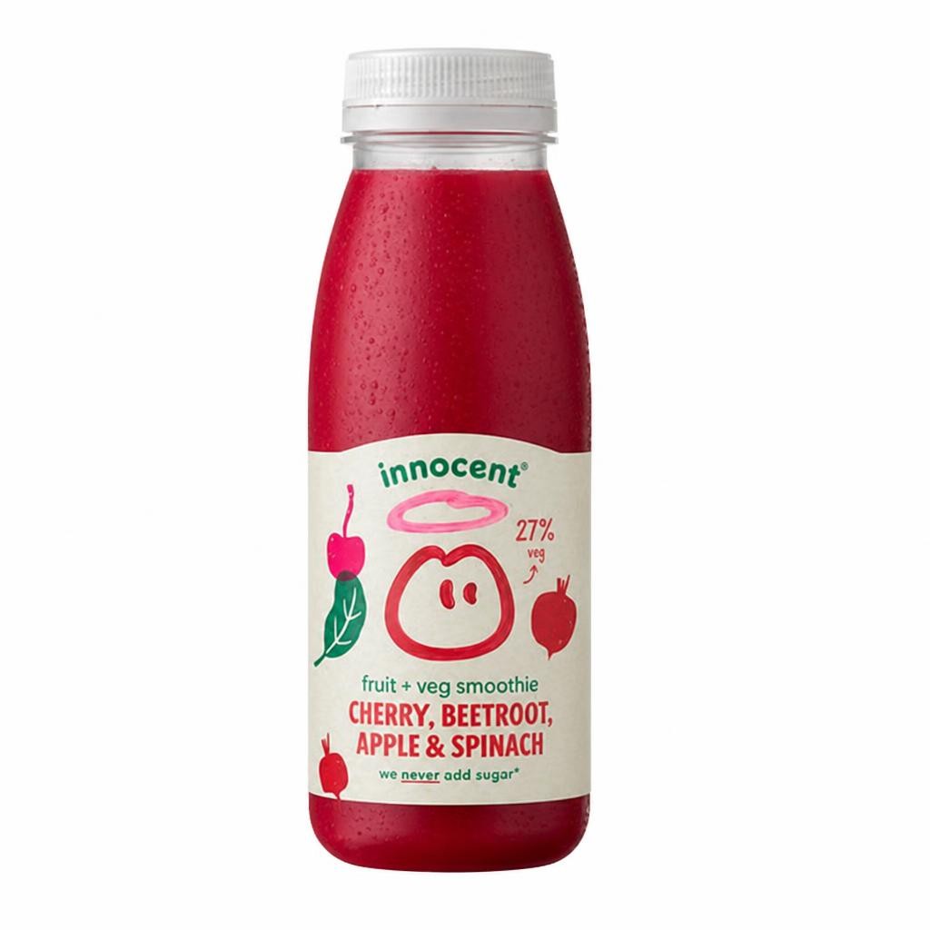Innocent Cherry, Beetroot, Apple & Spinach Smoothie 250ml