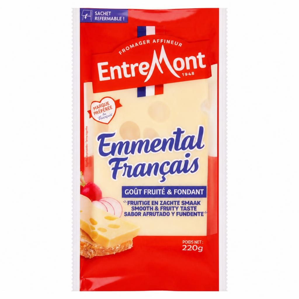 Entremont Emmental 220g