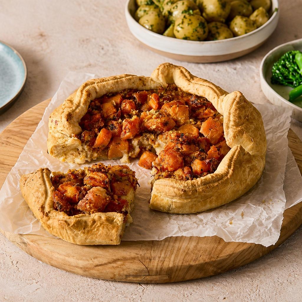 Sainsbury's Roast Carrot Galette, Taste the Difference 500g