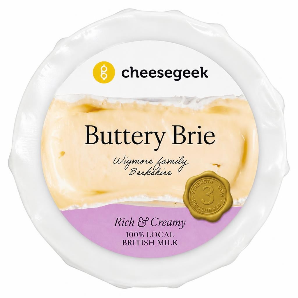 Cheesegeek Buttery Brie 180g