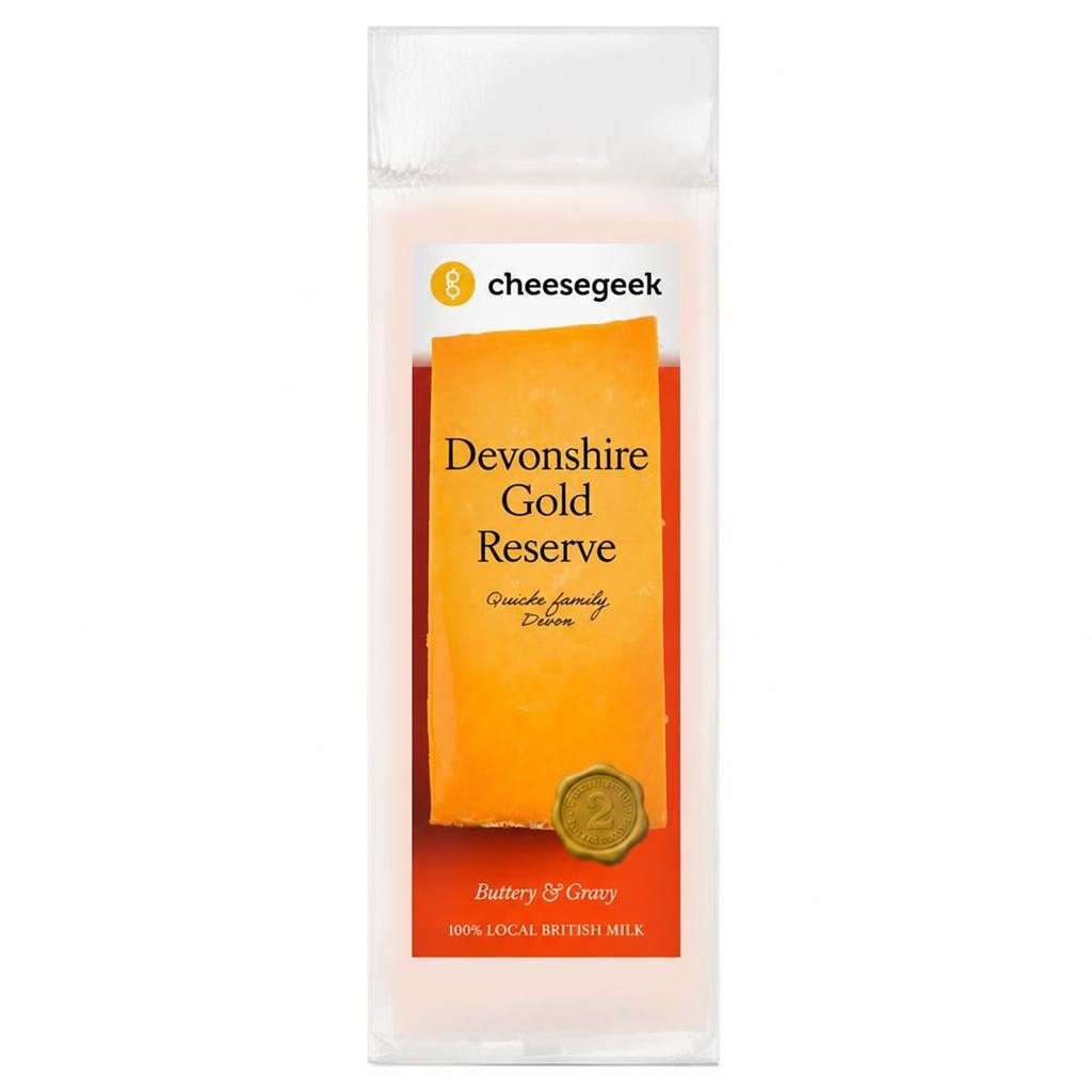 Cheesegeek 145g Devonshire Gold Reserve