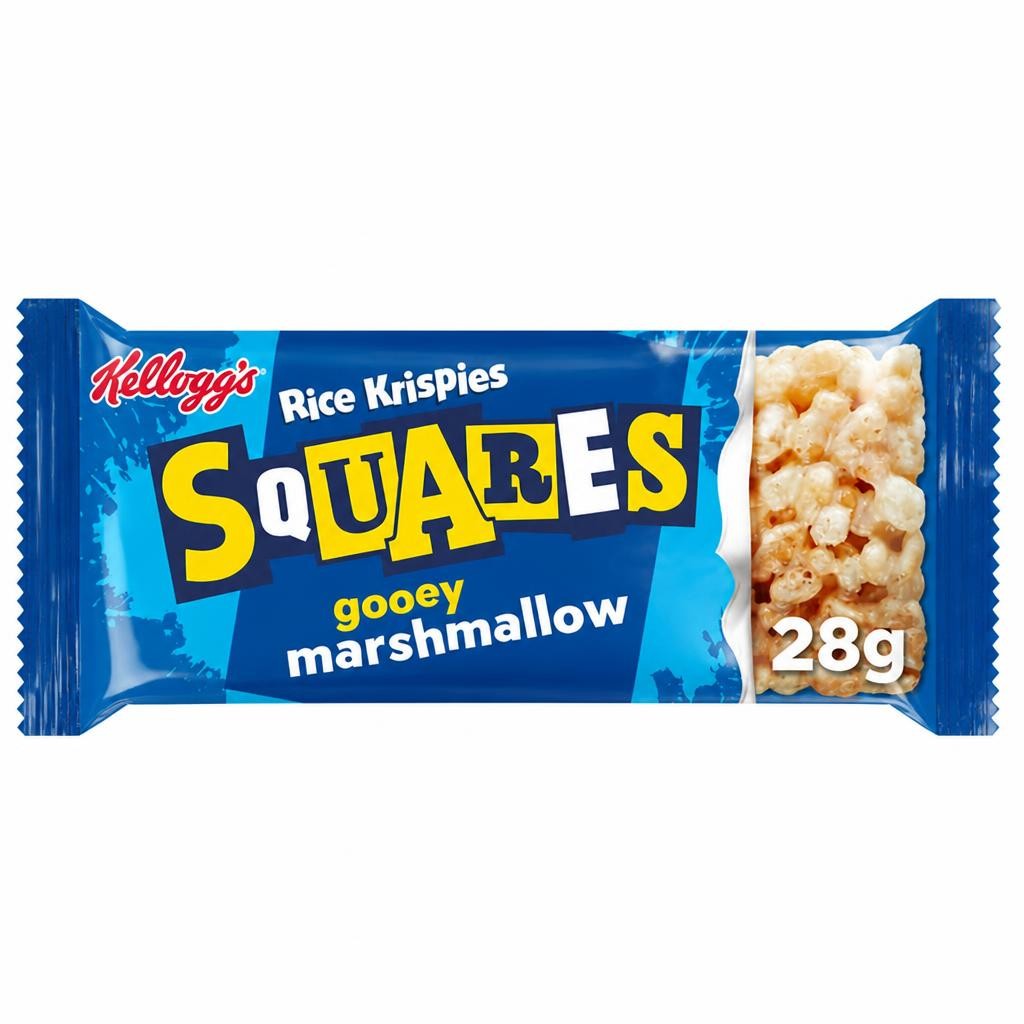 Kellogg's Rice Krispies Squares Marshmallow 28g