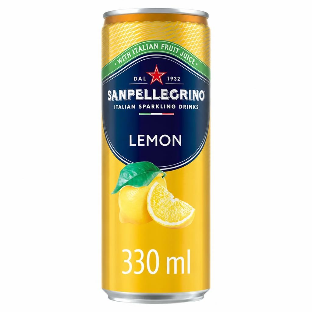 San Pellegrino Lemon 330ml