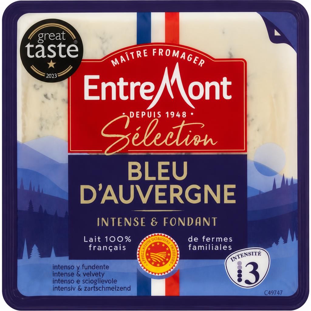 Entremont Selection Bleu d'Auvergne 125g
